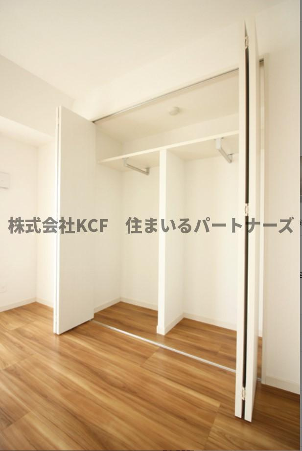 プレイス久留米中央の収納