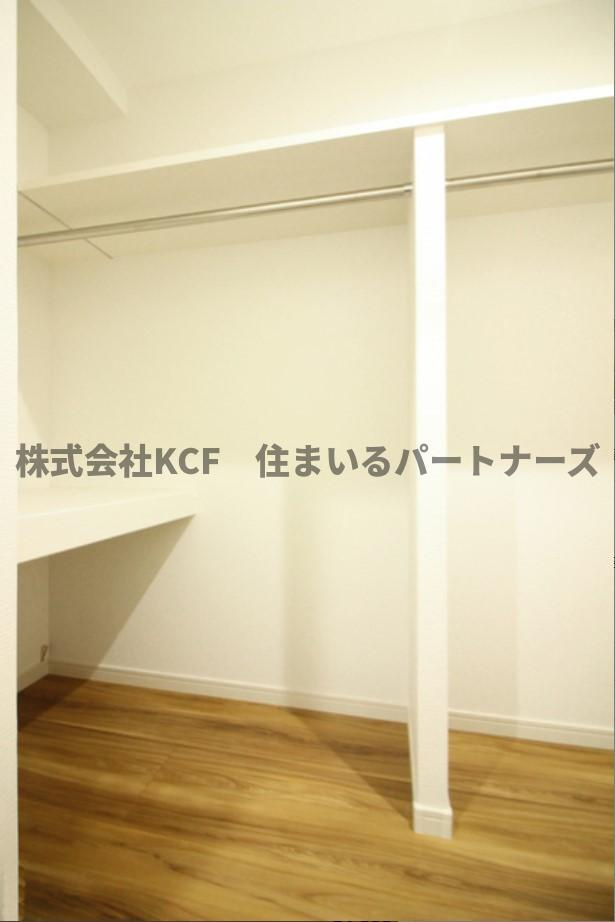 プレイス久留米中央の収納