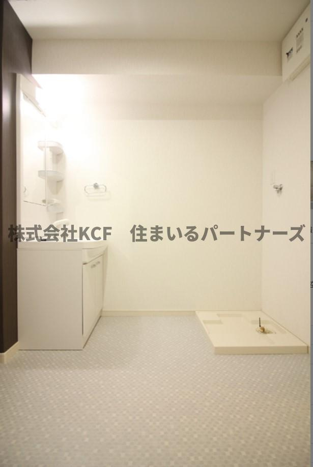 プレイス久留米中央の洗面所
