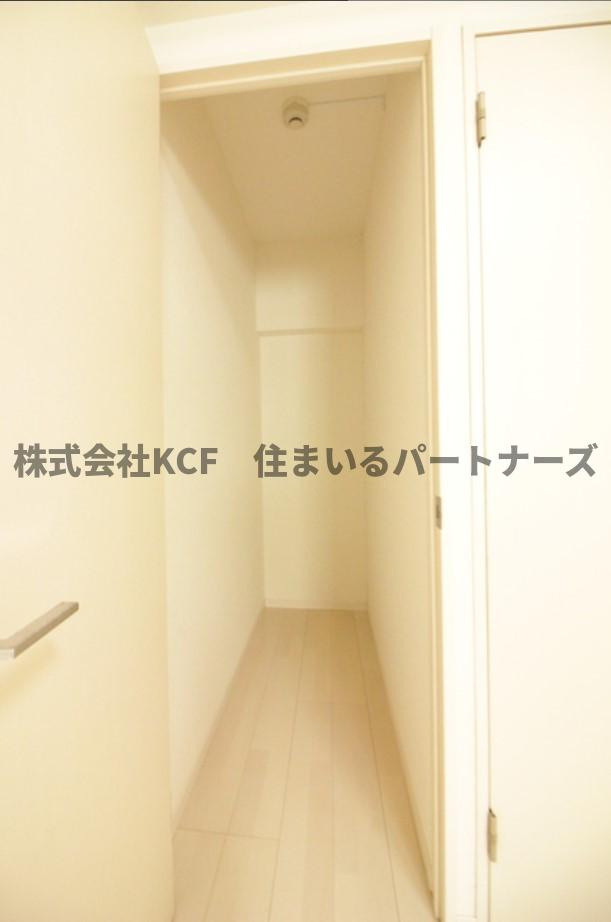 ESPRIT医大通りの収納|収納のためのスペースです
