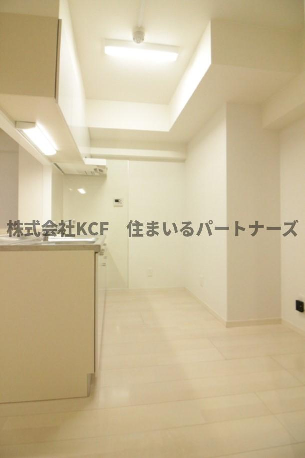 ESPRIT医大通りの居間・リビング|ゆったりとした居間です