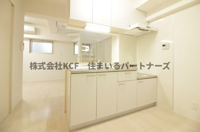 ESPRIT医大通りのキッチン|キッチンです