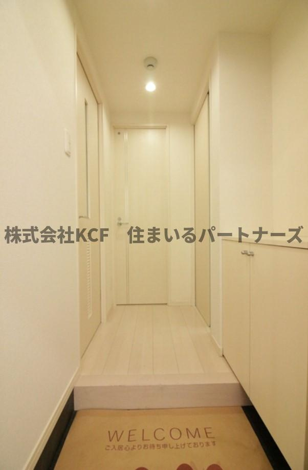 ESPRIT医大通りの玄関|ゆったりとした玄関です