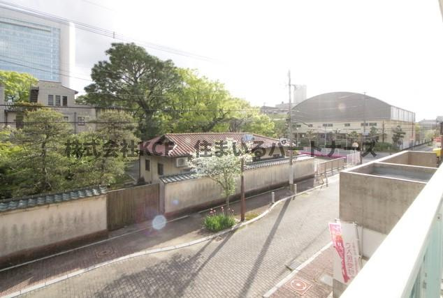 ESPRIT医大通りの展望