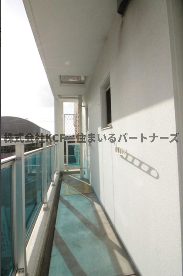 ESPRIT医大通りのバルコニー