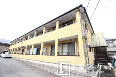 【外観】 | ロッキー豊栄　Ａ棟