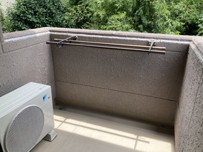 【バルコニー】 | セザンヌ松井 | （※画像はイメージです、現況優先となります）