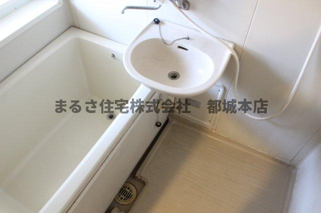 メゾンETOⅠの浴室|お風呂です