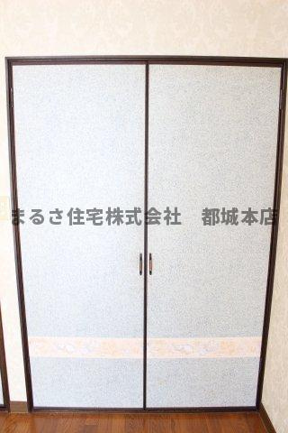 メゾンETOⅠの収納|専用の収納スペースです