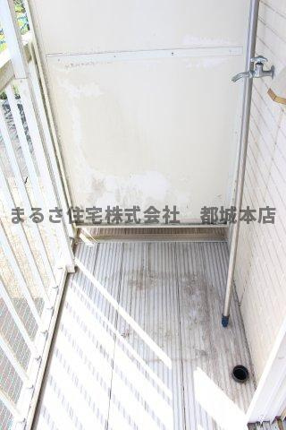 メゾンETOⅠのその他|洗濯機置き場です