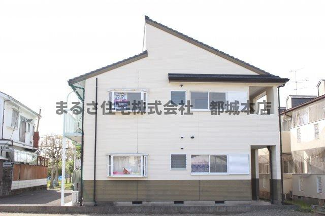 メゾンETOⅠの外観|外観です