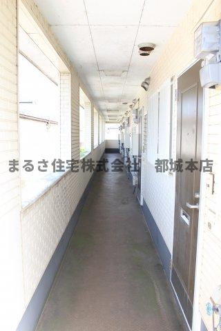 メゾンETOⅠのその他共用部分|共用通路です