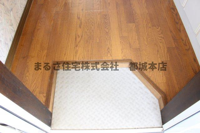 メゾンETOⅠの玄関|玄関です