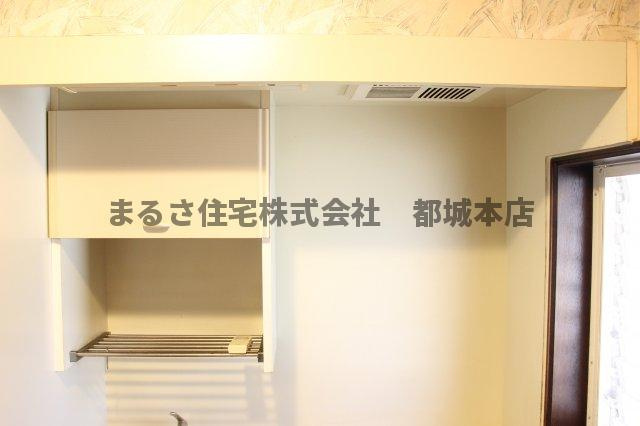 メゾンETOⅠのキッチン|きれいなキッチンです