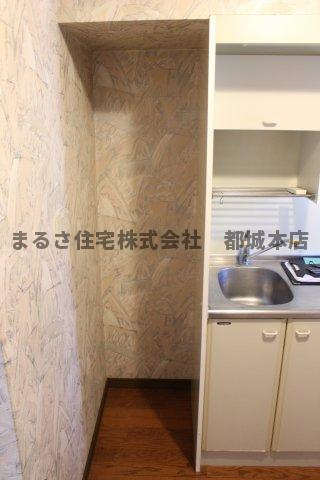 メゾンETOⅠのキッチン|きれいなキッチンです