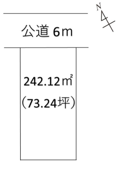 【土地図】 | 深谷市上柴町東5丁目 800万 土地
