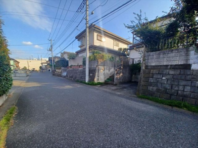 【前面道路含む現地写真】 | 深谷市上柴町東5丁目 800万 土地