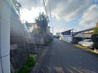 【前面道路含む現地写真】 | 深谷市上柴町東5丁目 800万 土地