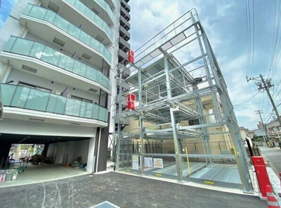 【駐車場】 | S-RESIDENCE平安通 | ★機械式駐車場