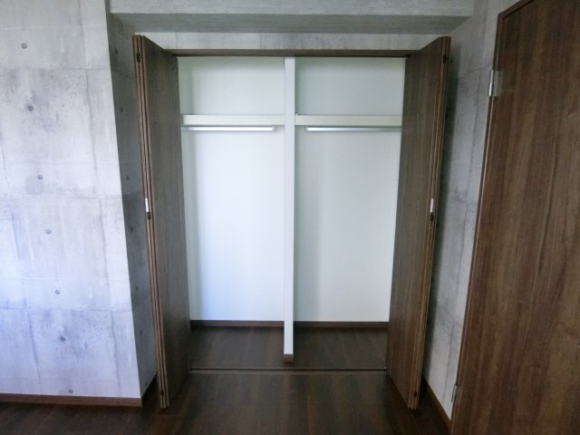 エバーランドシティ新・泉北5番館の収納