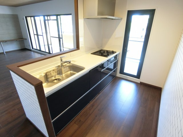 エバーランドシティ新・泉北5番館のキッチン