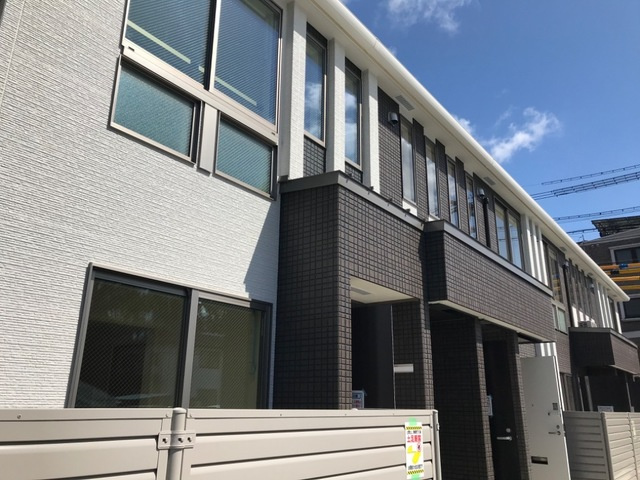 熊本市南区御幸笛田３丁目のアパート