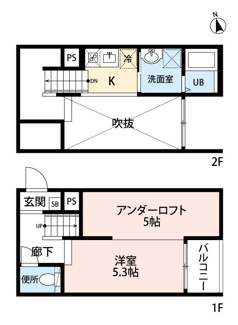 【間取り】 | Brio