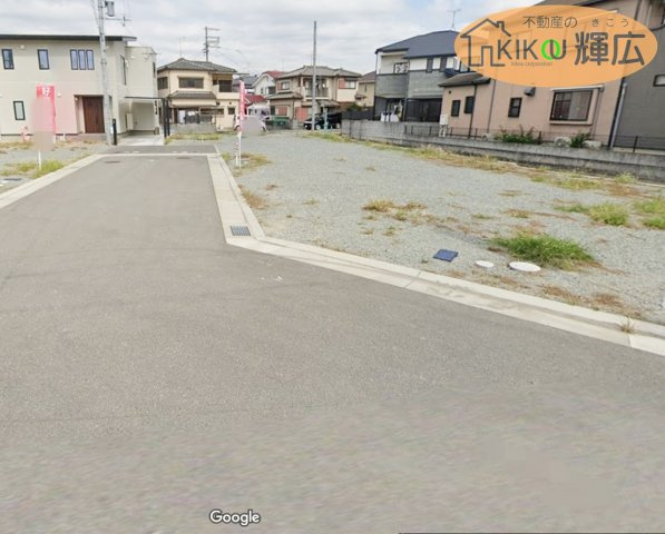 加古川市加古川町稲屋（全7）土地3号地の前面道路含む現地写真
