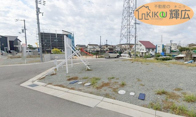 【外観】 | 加古川市加古川町稲屋（全7）土地6号地 | 土地面積132.81平米の売地です。建築条件はございませんので、お好きなハウスメーカー様でご自宅が建てられます。