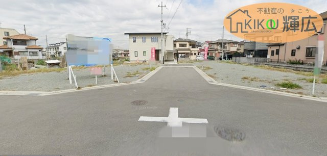 【周辺】 | 加古川市加古川町稲屋（全7）土地6号地 | 前面道路は広々としておりますので、お車の運転が苦手な方でも安心ですね。