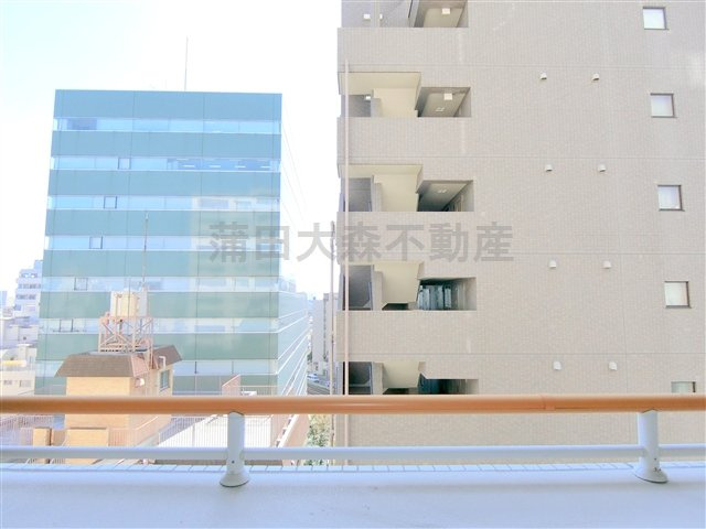 西蒲田パークホームズの展望|展望　眺望良好