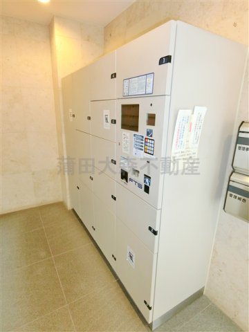 西蒲田パークホームズのその他共用部分