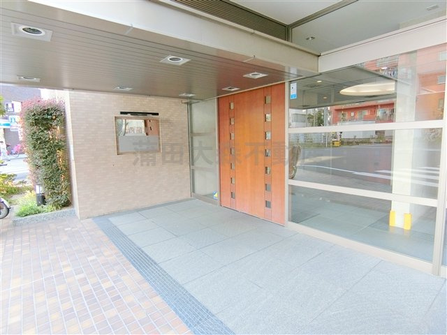西蒲田パークホームズの外観