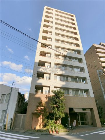 西蒲田パークホームズの外観