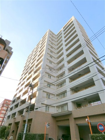 西蒲田パークホームズの外観