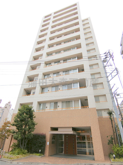 西蒲田パークホームズの外観