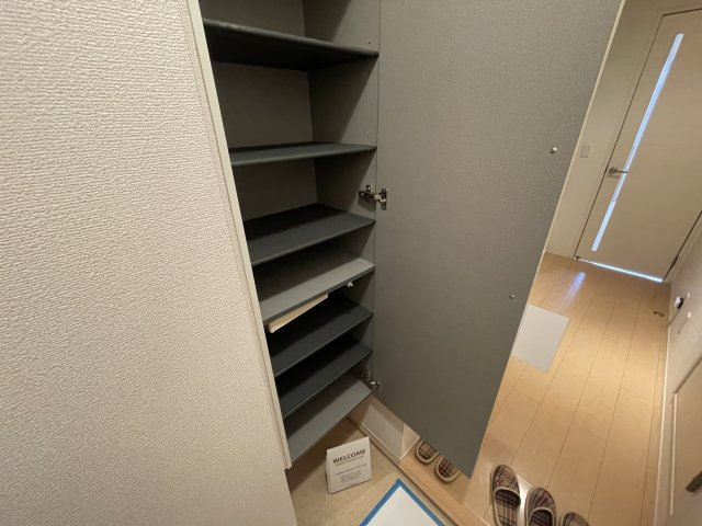 エヴァーの玄関