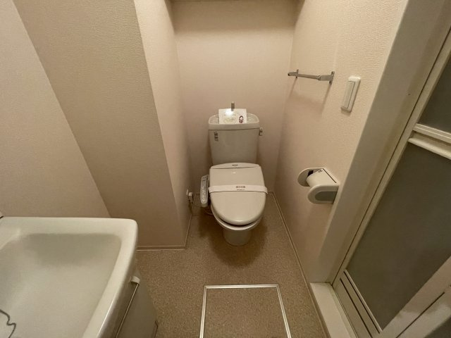 エヴァーのトイレ