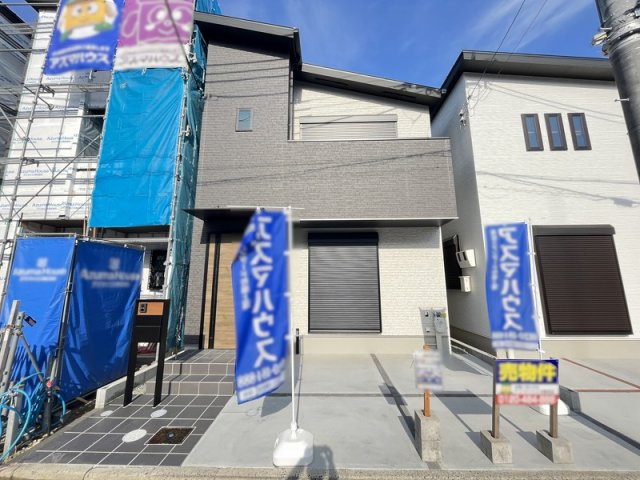 岩田町6丁目　新築戸建の外観