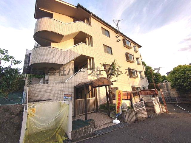 枚方パークハウスの外観|きれいな外観です