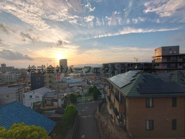 枚方パークハウスの展望