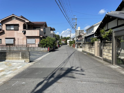【前面道路含む現地写真】 | 守山市吉身６丁目