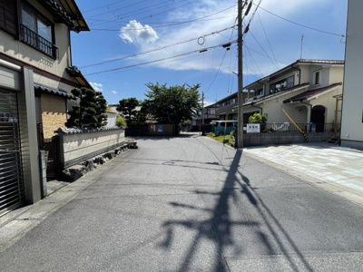 【前面道路含む現地写真】 | 守山市吉身６丁目