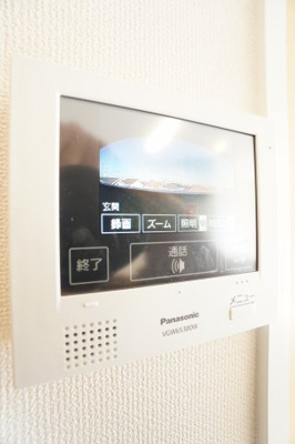 【セキュリティ】 | メルヴェールエスト | ※同物件・反転タイプの写真です。