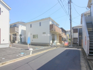 【前面道路含む現地写真】 | 完成（撮影：'23/05/16）