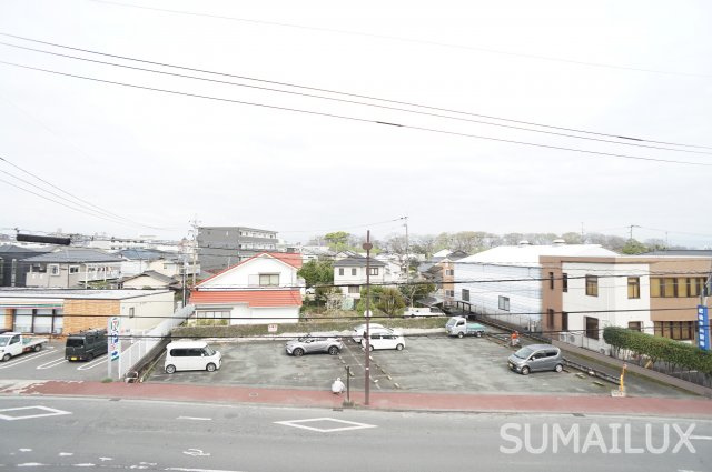 熊本市西区蓮台寺１丁目のアパートの展望