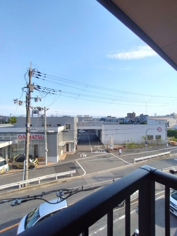 堺市西区津久野町１丁のアパートの展望