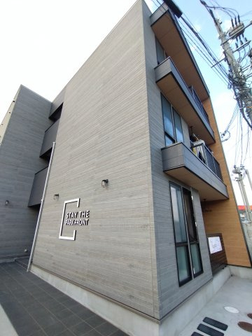 堺市西区津久野町１丁のアパートの外観