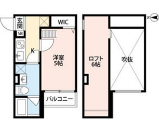 【間取り】 | ラネージュ五色山