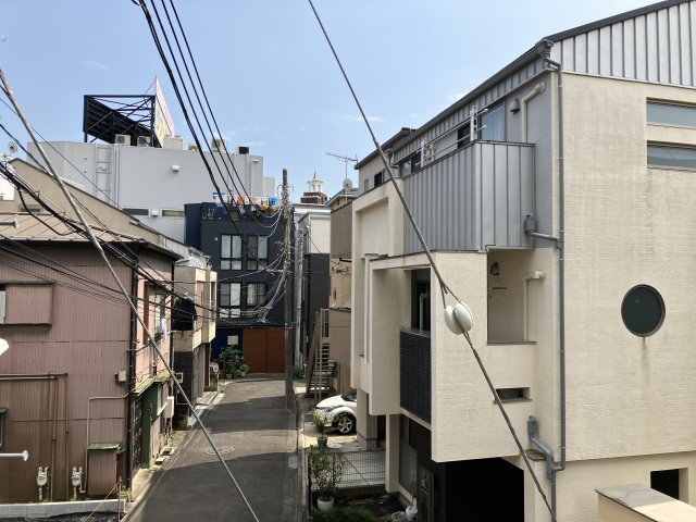 シャトー木月の展望